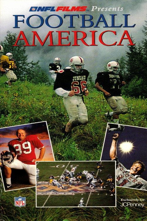 Football America 1996 official movie poster