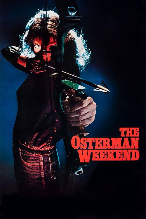 The Osterman Weekend 1983 official movie poster