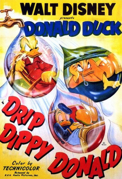Drip Dippy Donald 1948 official movie poster