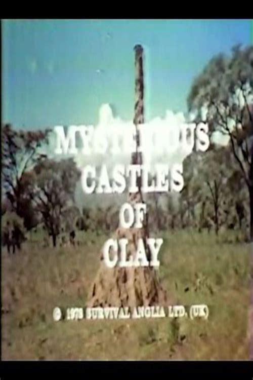 Mysterious Castles of Clay 1978 official movie poster