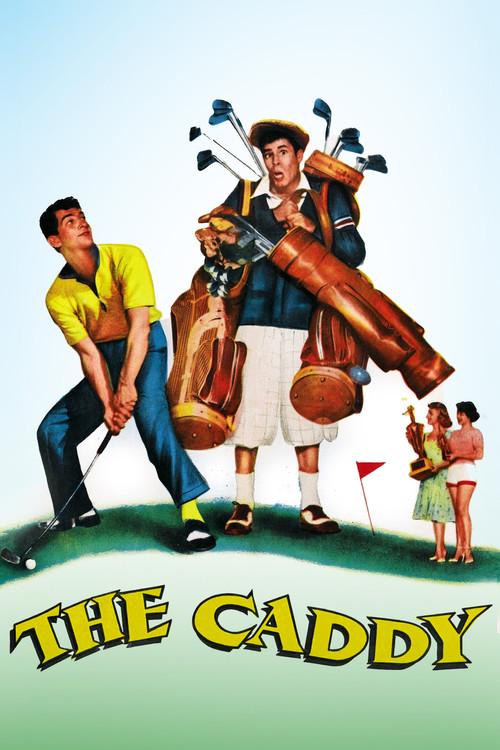 The Caddy 1953 official movie poster