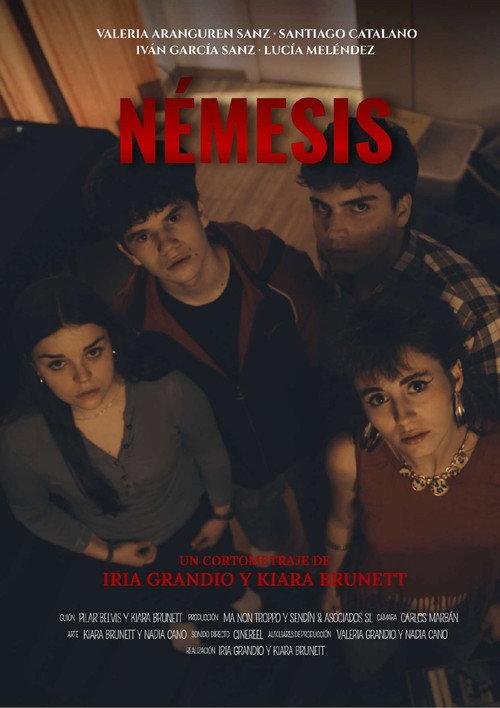 Némesis 2026 official movie poster