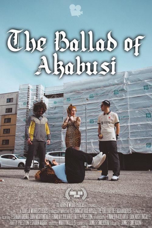 The Ballad of Akabusi 2026 official movie poster