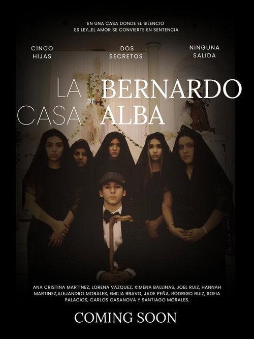 La Casa de Bernardo Alba 2026 official movie poster