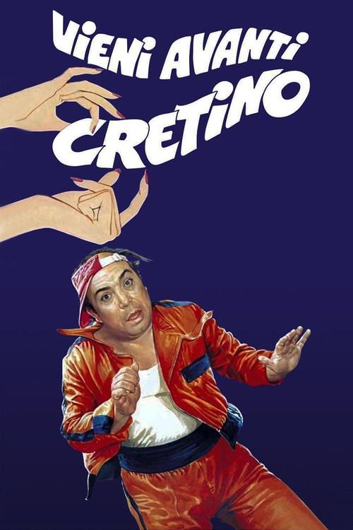 Vieni avanti cretino 1982 official movie poster
