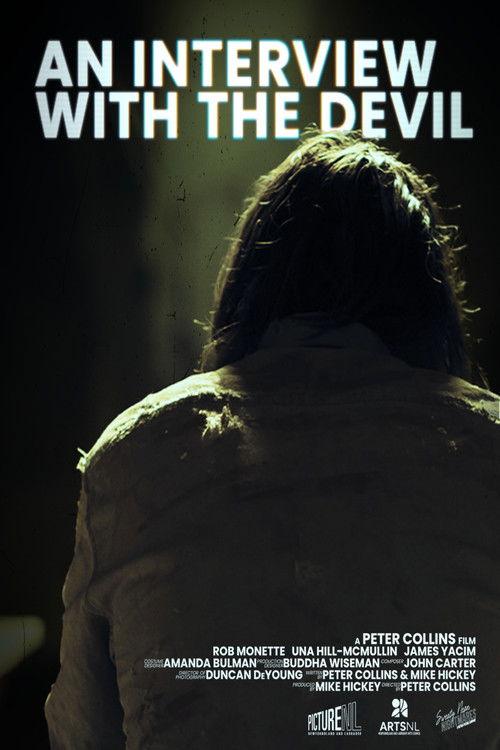 An Interview with the Devil 2025 official movie poster