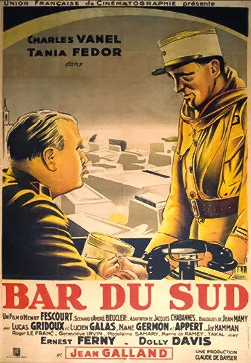 Southern Bar 1938 official movie poster