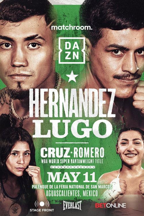 Eduardo Hernandez vs. Daniel Lugo 2024 official movie poster