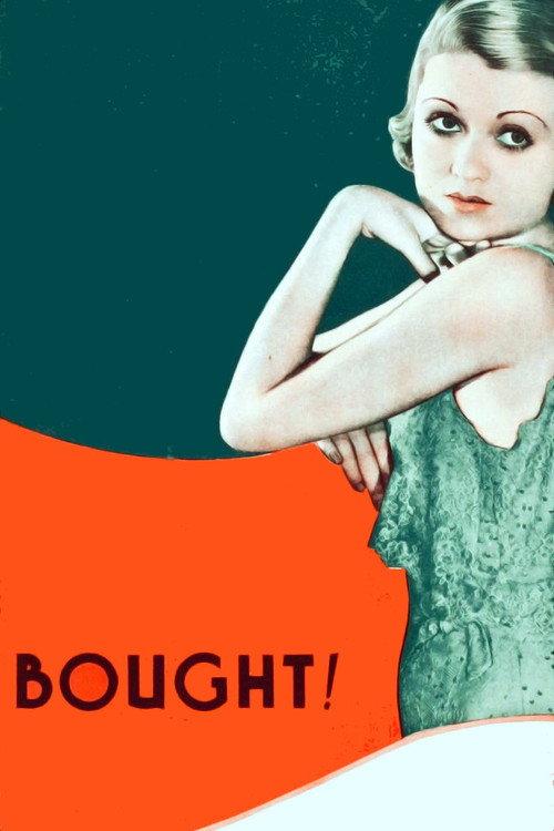 Bought! 1931 official movie poster