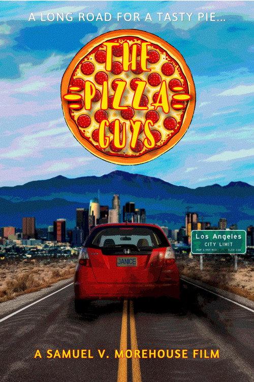The Pizza Guys 2024 official movie poster