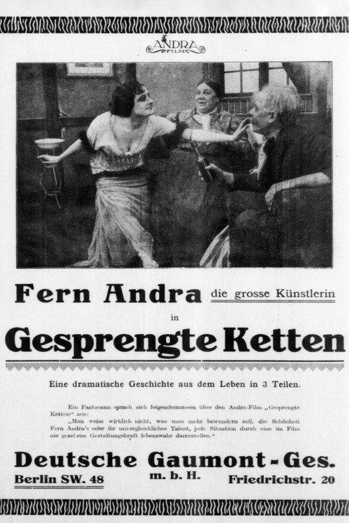 Gesprengte Ketten 1915 official movie poster