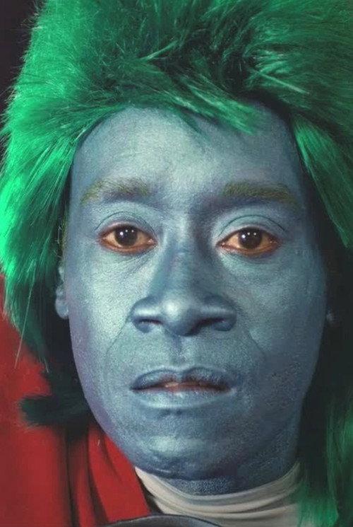 Don Cheadle is Captain Planet - Part 2 2012 official movie poster