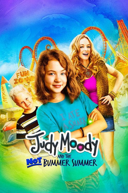 Judy Moody and the Not Bummer Summer 2011 official movie poster