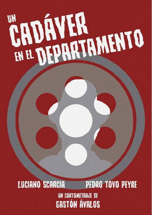 Un Cadaver en el Departamento 2024 official movie poster