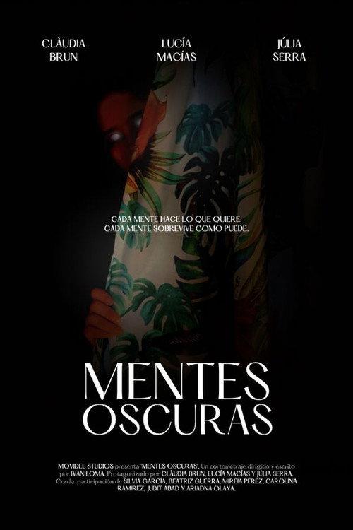 Mentes Oscuras 2022 official movie poster