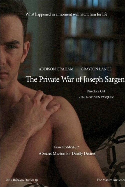The Private War of Joseph Sargent 2017 official movie poster
