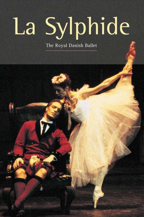 La Sylphide - The Royal Danish Ballet 1988 official movie poster