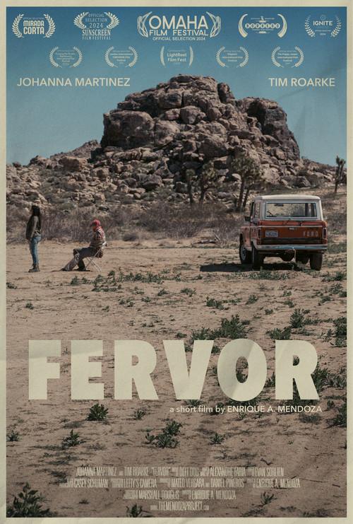 Fervor 2023 official movie poster