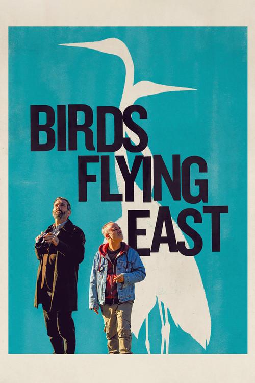 Birds Flying East 2024 official movie poster