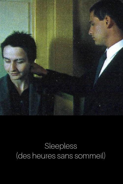 Sleepless 1998 official movie poster