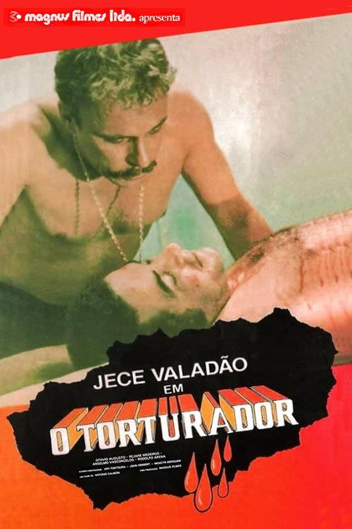 The Torturer 1980 official movie poster