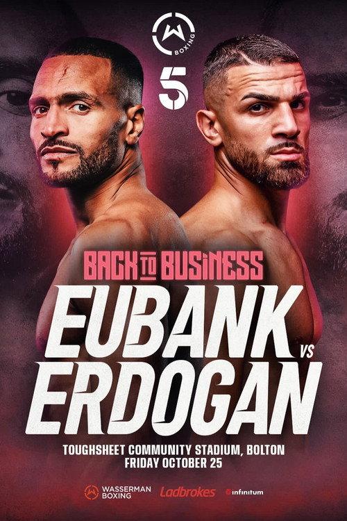 Harlem Eubank vs. Nurali Erdogan 2024 official movie poster