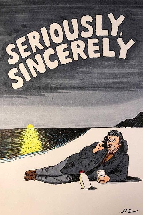 Seriously, Sincerely 2021 official movie poster
