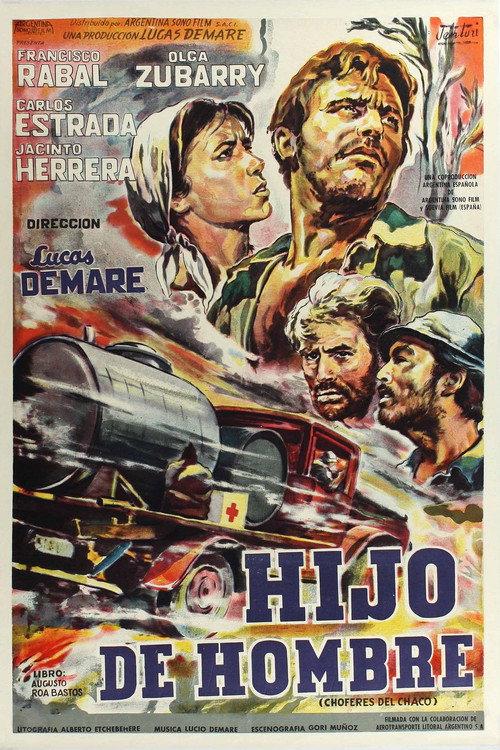 Hijo de hombre 1961 official movie poster