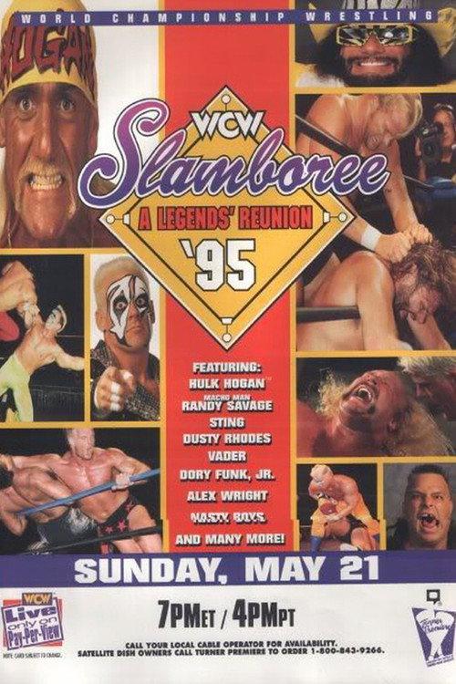 WCW Slamboree 1995 1995 official movie poster