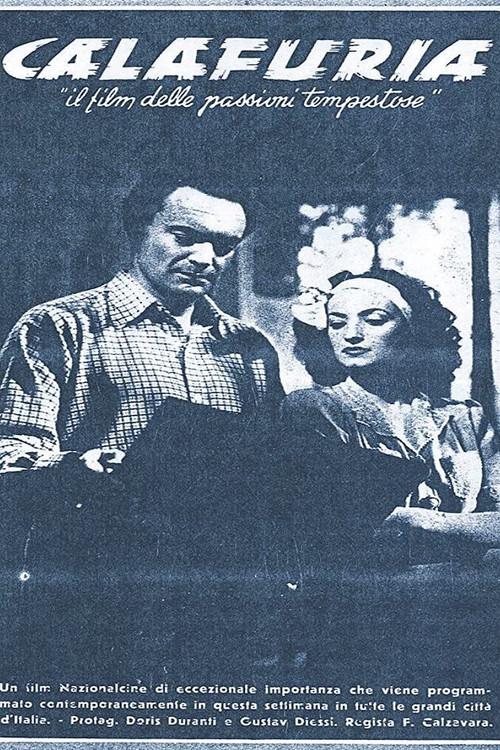 Calafuria 1943 official movie poster