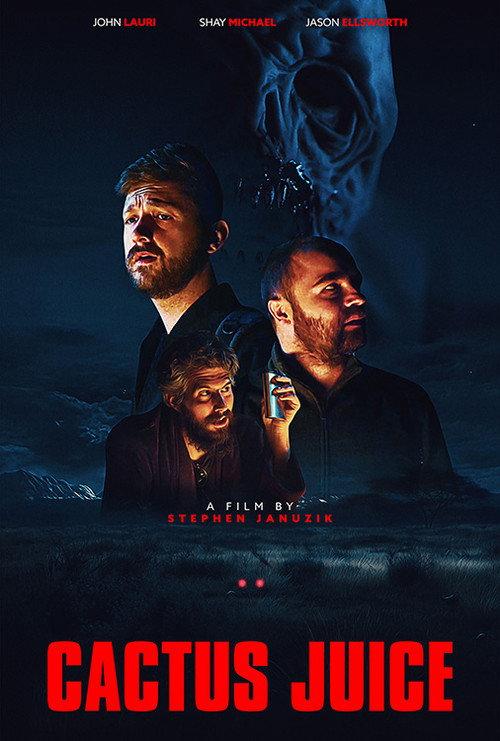 Cactus Juice 2024 official movie poster