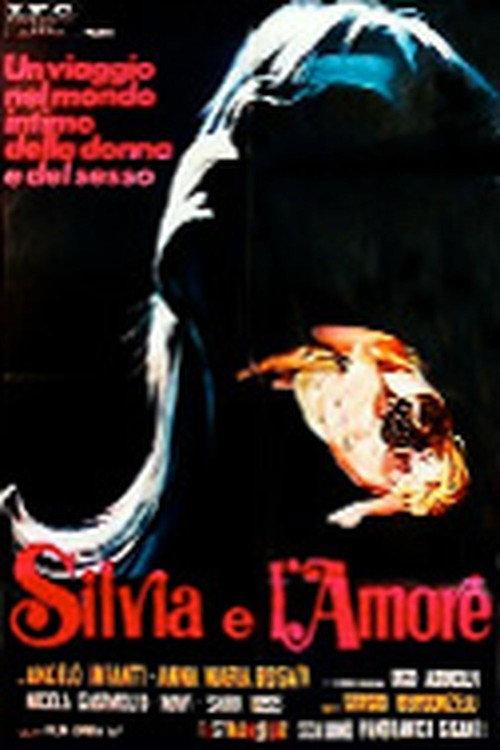 Silvia e l'amore 1968 official movie poster