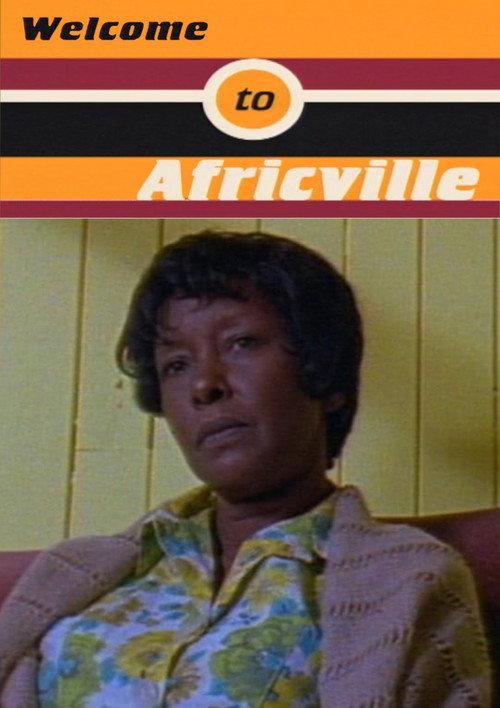 Welcome to Africville 1999 official movie poster