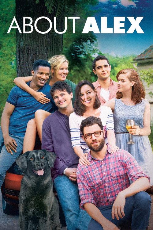 About Alex 2014 official movie poster