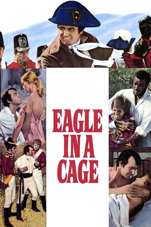 Eagle in a Cage 1972 official movie poster