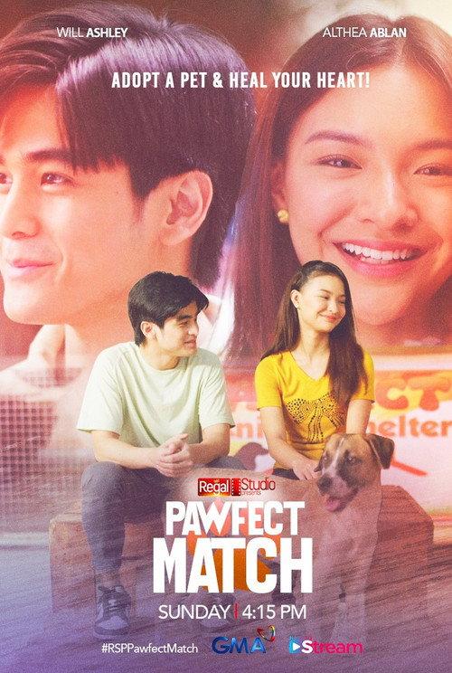 Regal Studio Presents: Pawfect Match 2024 official movie poster