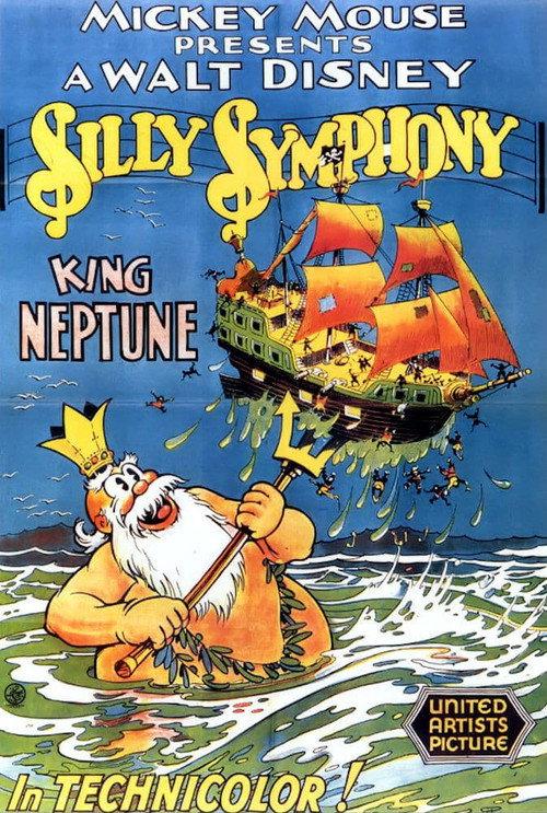 King Neptune 1932 official movie poster