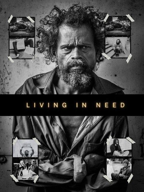 Living in Need  official movie poster