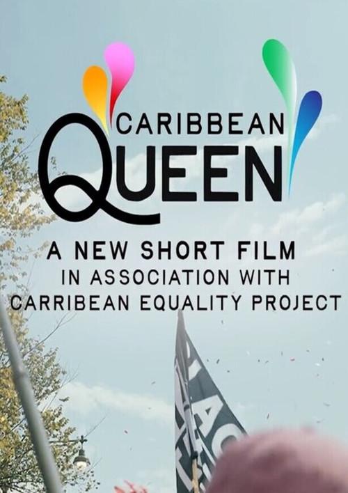 Caribbean Queen 2024 official movie poster