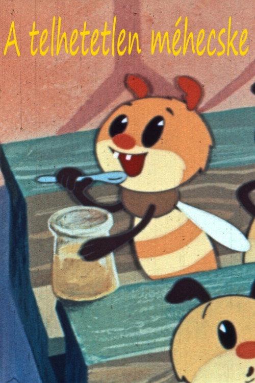 The Greedy Bee 1959 official movie poster