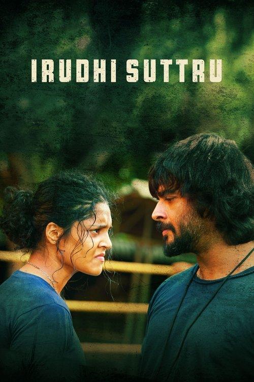 Irudhi Suttru 2016 official movie poster