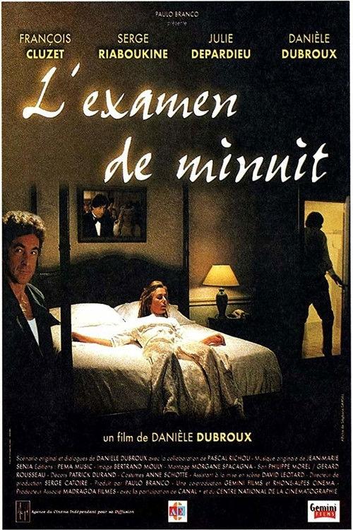 Midnight Exam 1998 official movie poster