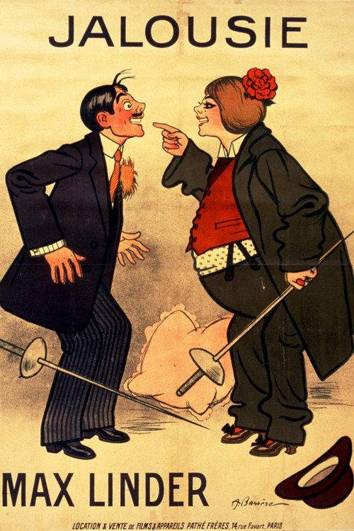 Jalousie 1912 official movie poster