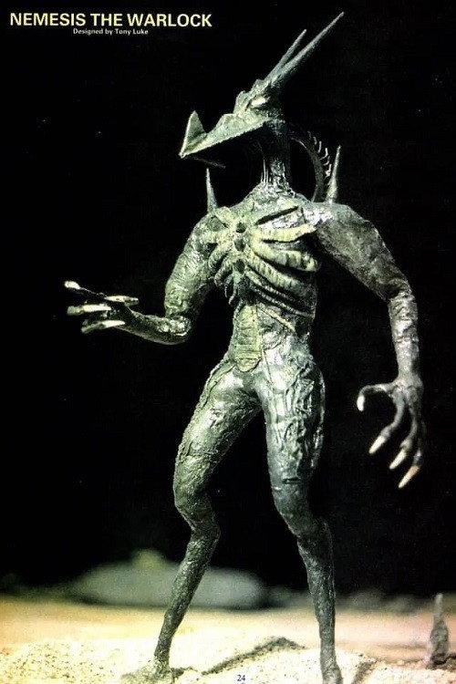 Nemesis the Warlock 1988 official movie poster