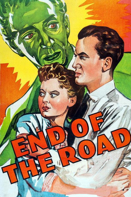 End of the Road 1944 official movie poster