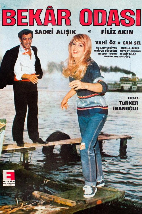 Bekar Odası 1967 official movie poster