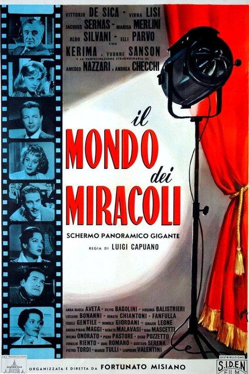 Il mondo dei miracoli 1959 official movie poster