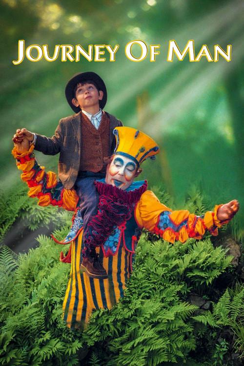 Cirque du Soleil: Journey of Man 2000 official movie poster