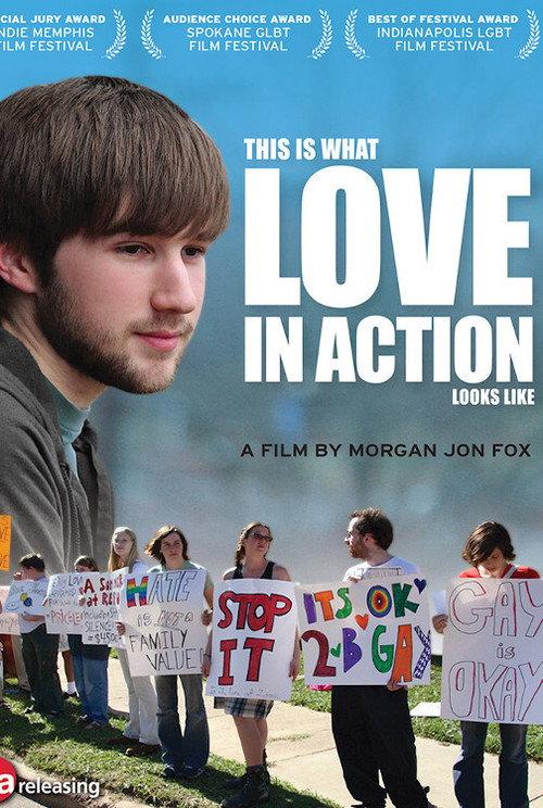 This Is What Love in Action Looks Like 2011 official movie poster