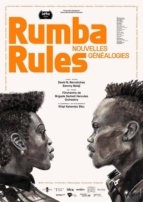 Rumba Rules, New Genealogies 2020 official movie poster